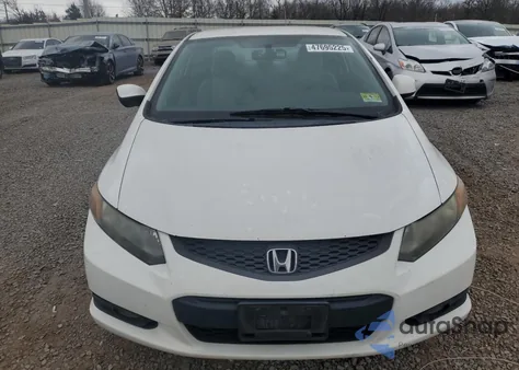 2012 Honda Civic Lx z USA, uszkodzony, nr VIN 2HGFG3B5XCH566958